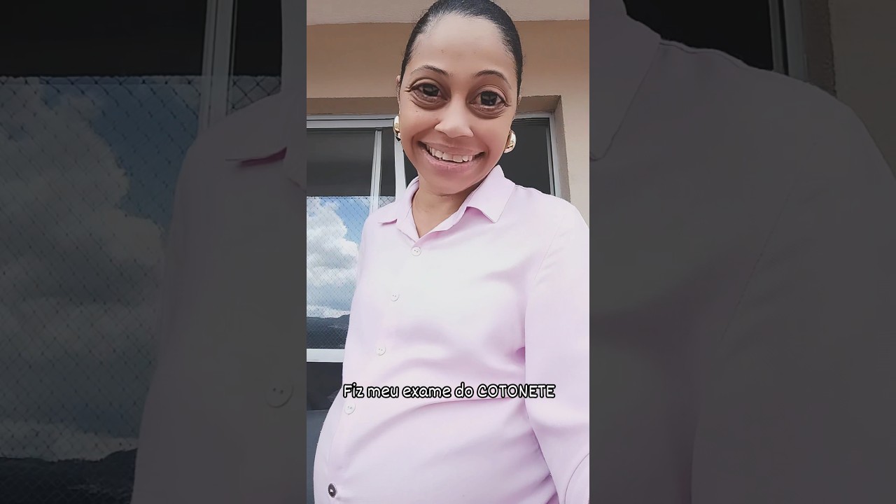 FIZ MEU EXAME DO COTONETE 🤡🤣                      