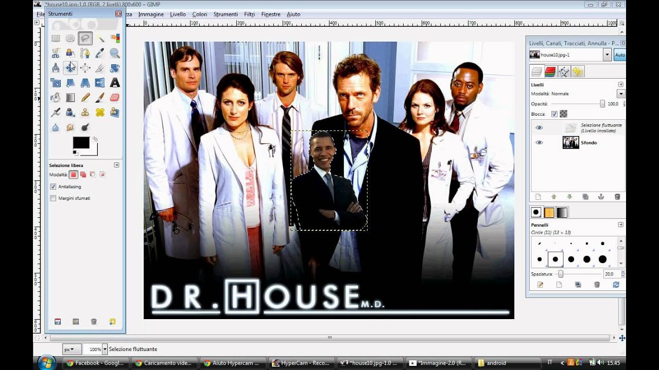 COME FARE FOTOMONTAGGI CON GIMP 2 IN MANIERA MOLTO SEMPLICE
