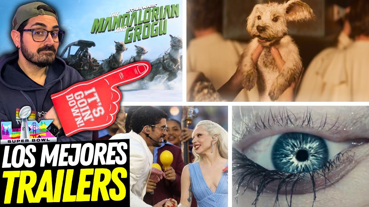 SUPER BOWL 2026 🏈 Reacción Teasers SUPERGIRL, MANDALORIAN y GROGU, opinión show BAD BUNNY y más