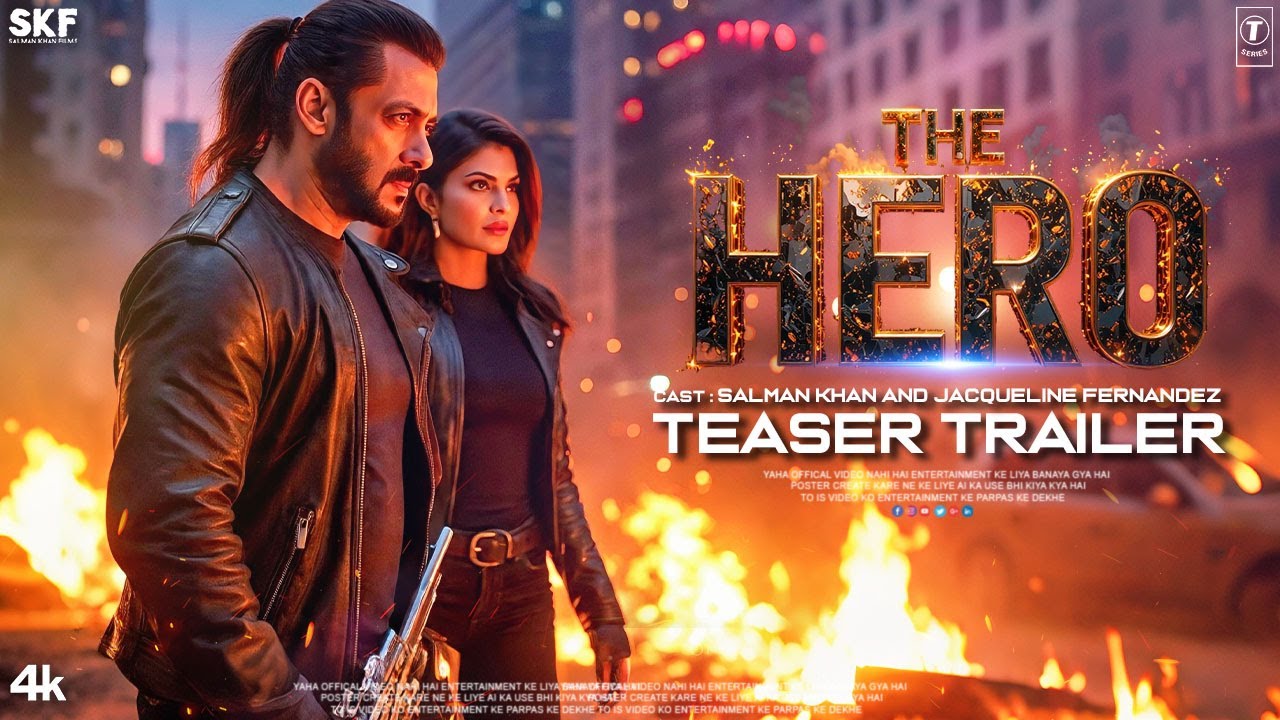 THE HERO : Justice Reloaded | Teaser Trailer | Salman Khan | Jacqueline Fernandez