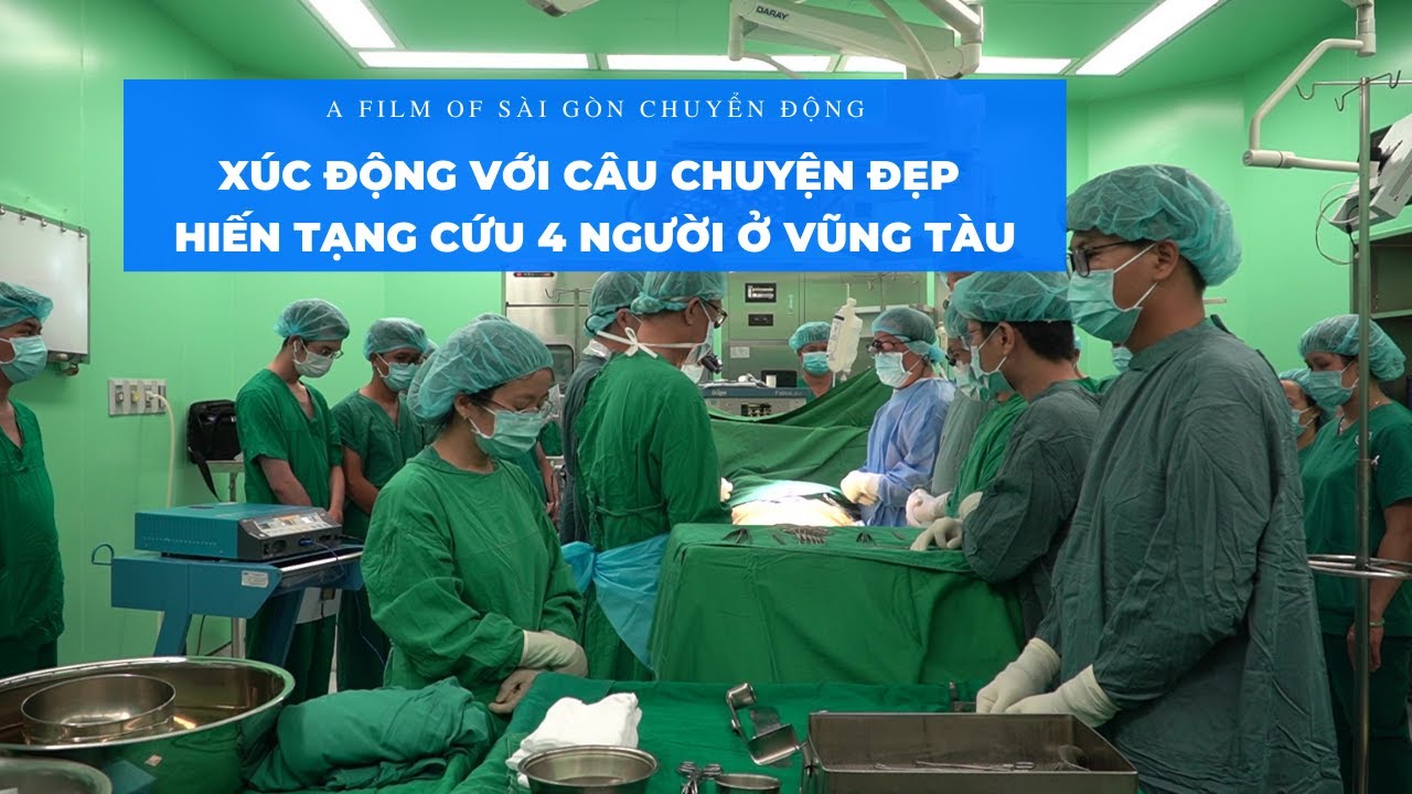 Phía sau câu chuyện gia đình hiến tạng người thân bị chế.t não cứu 4 người bệnh ở Bệnh viện Chợ Rẫy