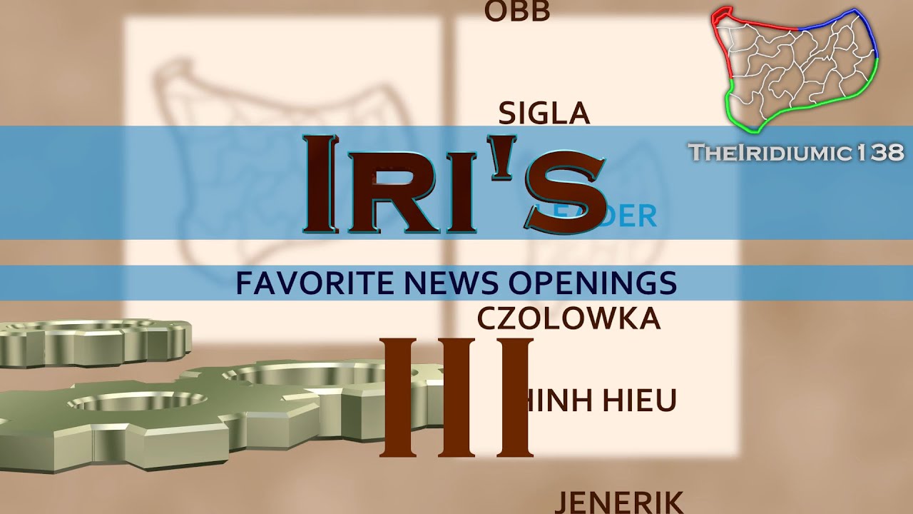 Iri's Favorite News Openings 3