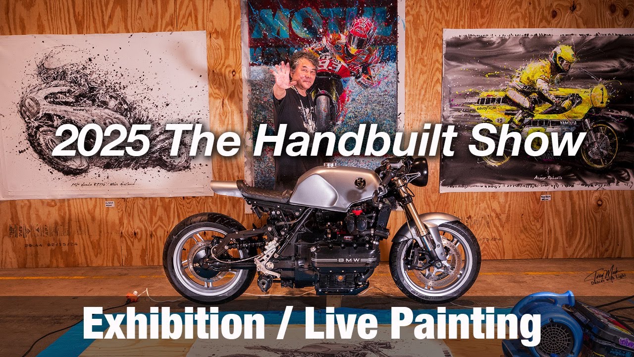 Motorcycle Art Part 144 / 2025 Handbuilt Show