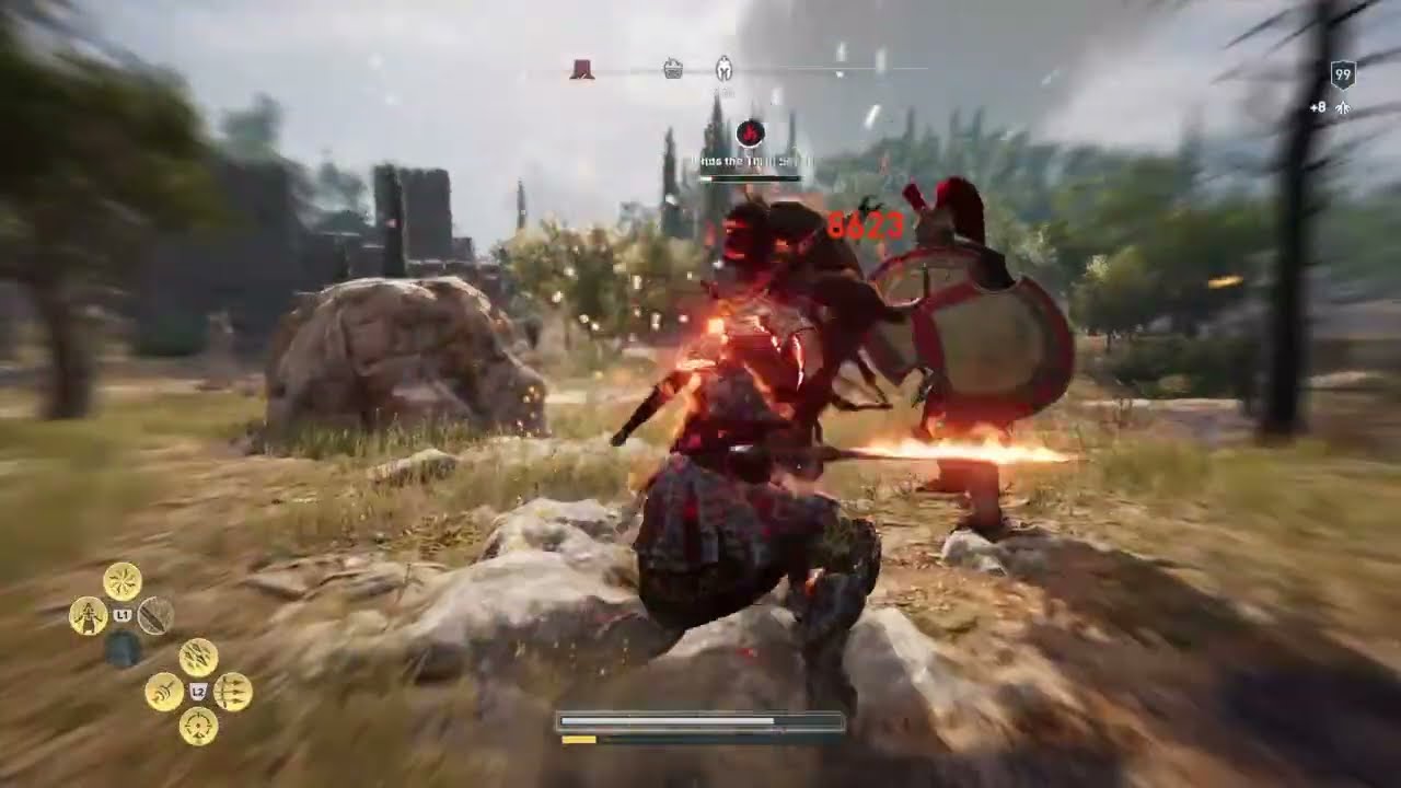 LIVE STREAM- ASSASSIN'S CREED ODYSSEY {TARGET SET 100 LEVEL } - EPISODE -359
