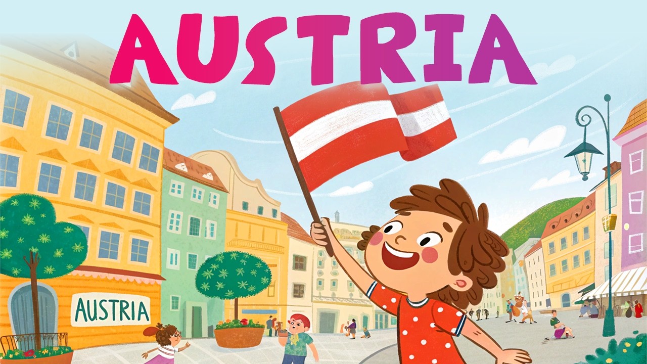 Explore Austria's History, Culture, and Landmarks | Austria Virtual Tour for Kids