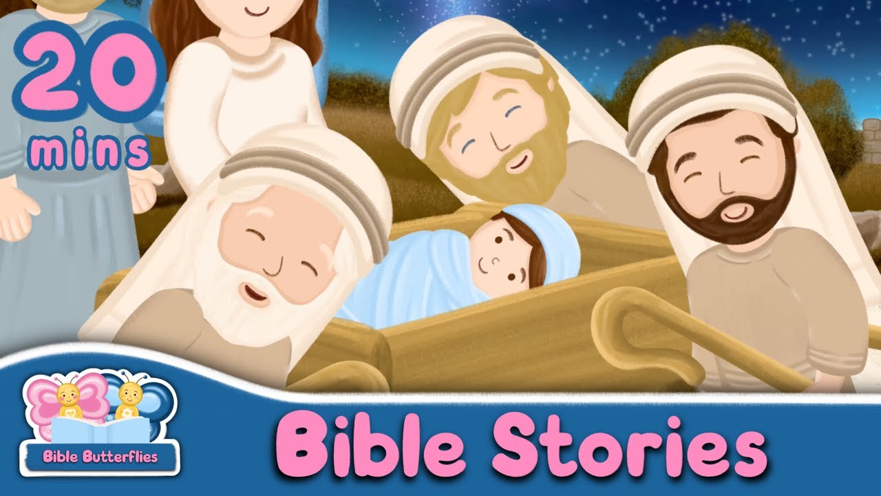 BIBLE STORIES for Children · Bible Butterflies · Bible Stories for toddlers Cartoon Animation