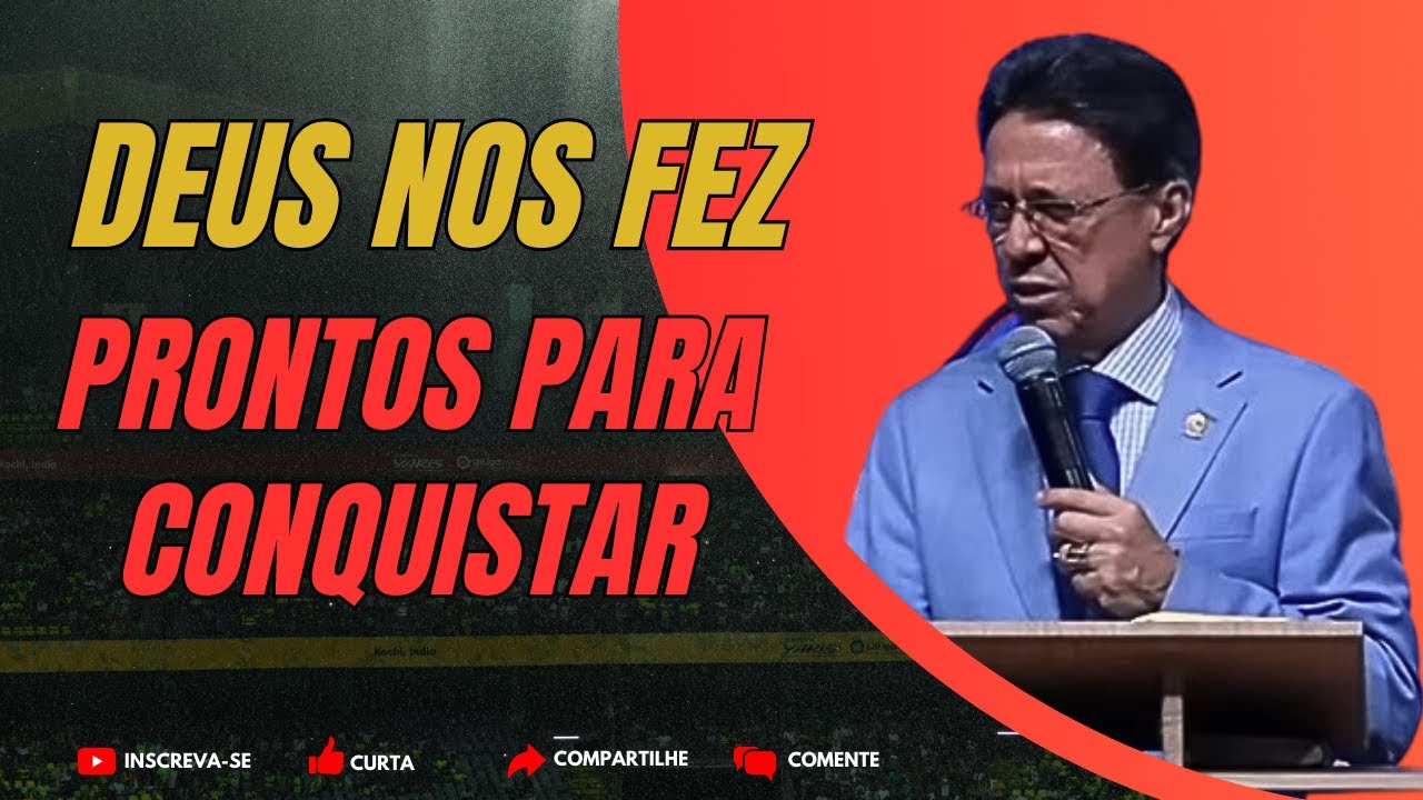 Deus nos Criou Fortes Para Vencer