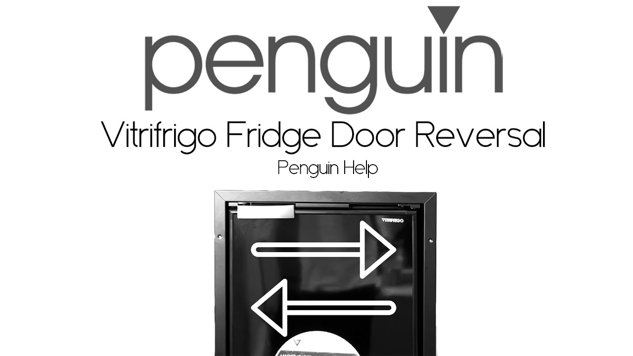 Vitrifrigo Fridge Door Reversal [Penguin Help]