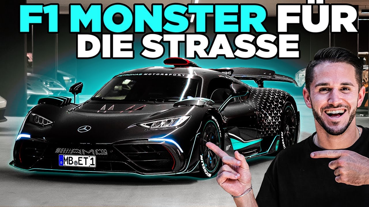 Formel 1 Auto für die Straße?! | Über 340km/h im Mercedes-AMG One 😤