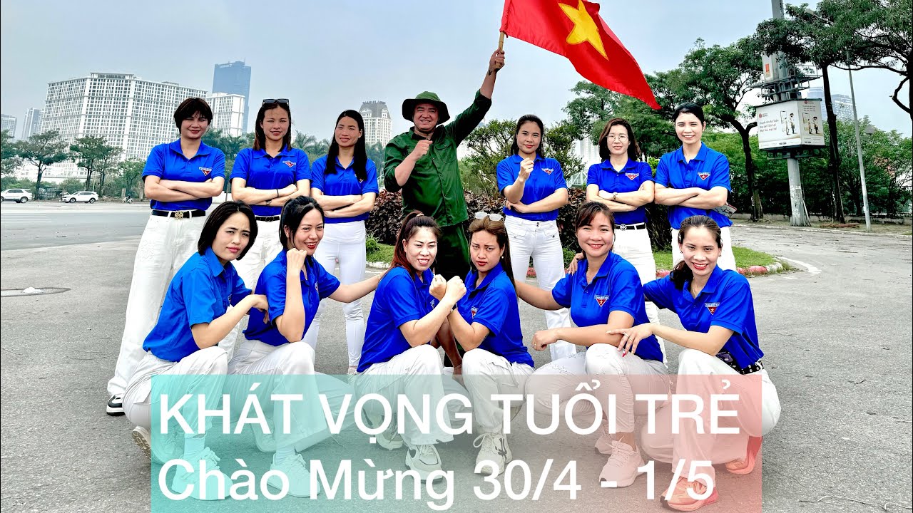 KHÁT VỌNG TUỔI TRẺ -TÙNG DƯƠNG COVER × JAPANDEE REMIX | Kỉ Niệm 30/4 - 1/5 - 2024 | Chero By Duy Bảo
