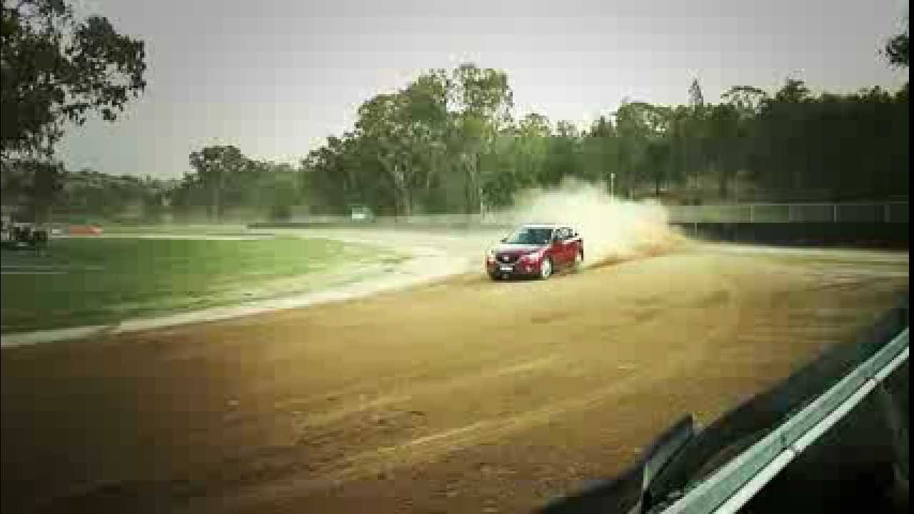 The Mazda CX-5 and Dirt