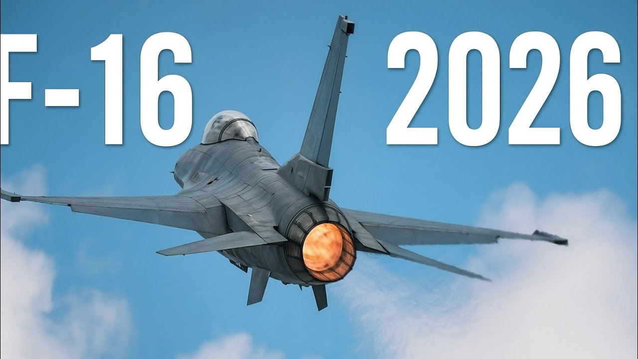 🔥✈️ F-16 Fighting Falcon 2026 &ndash; wreszcie ujawniony! 🚀 Nowa era myśliwc&oacute;w NATO 🌍