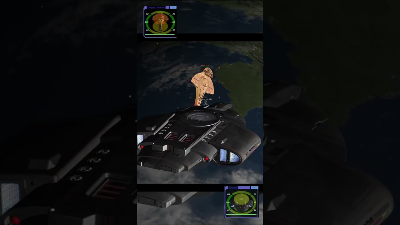 USS Defiant vs Galor Class | Deep Space 9 | Star Trek Bridge Commander Remastered