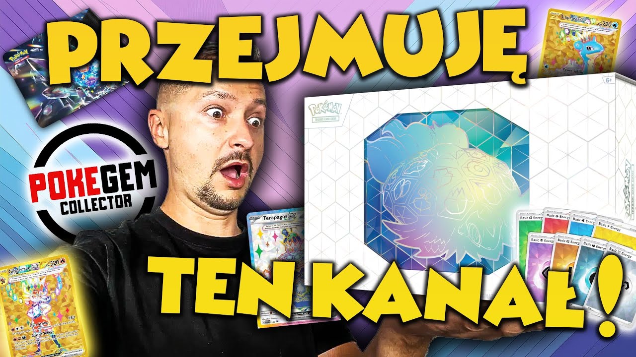 POKEGEM PRZEJMUJE TEN KANAŁ! Terapagos EX Ultra Premium Collection!