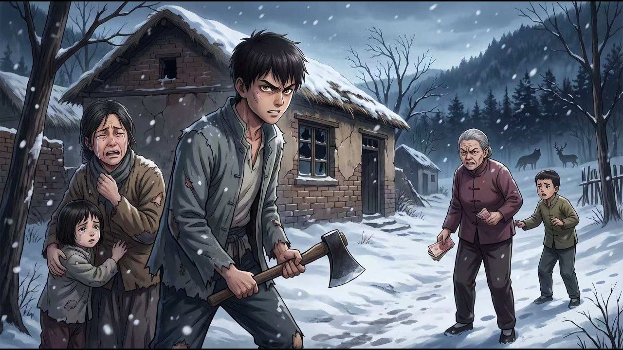 Dad Just Died, Grandma Stole His Compensation! Reborn in 1987, I Hunt to Save My Family