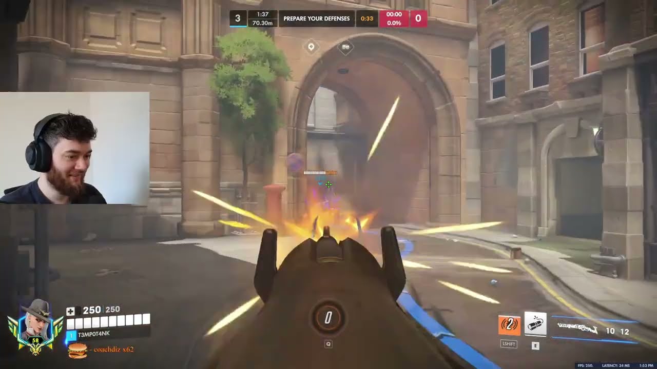 Overwatch Tracking God Dafran Insane Flex DPS Gameplay
