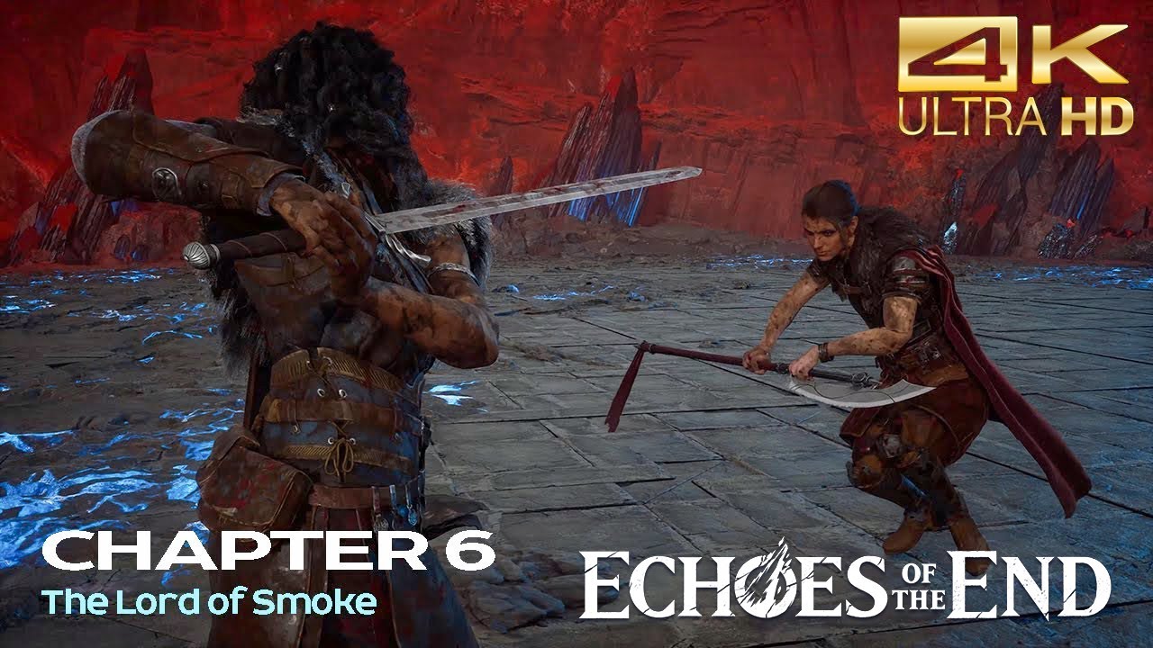 Echoes Of The End Walkthrough Chapter 6 - The Lord of Smoke