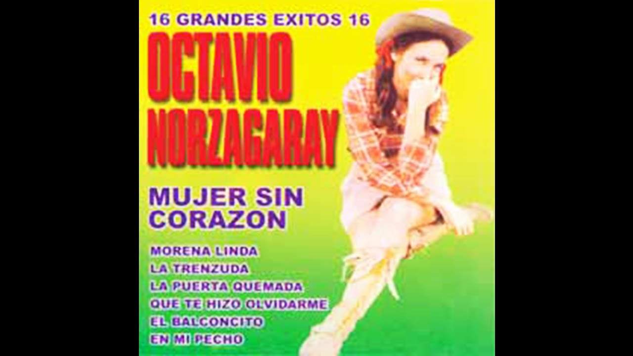 Octavio Norzagaray - Que Te Hizo Olvidarme