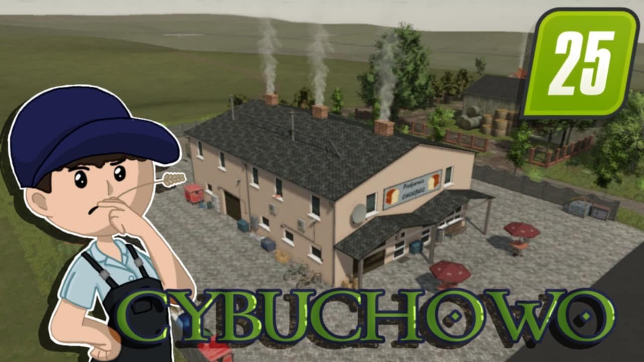 🏗️PROJEKT: CYBUCHOWO #4🏗️ - NOWE GOSPODARSTWA, PIEKARNIA, SKLEP WIEJSKI - WORK IN PROGRESS
