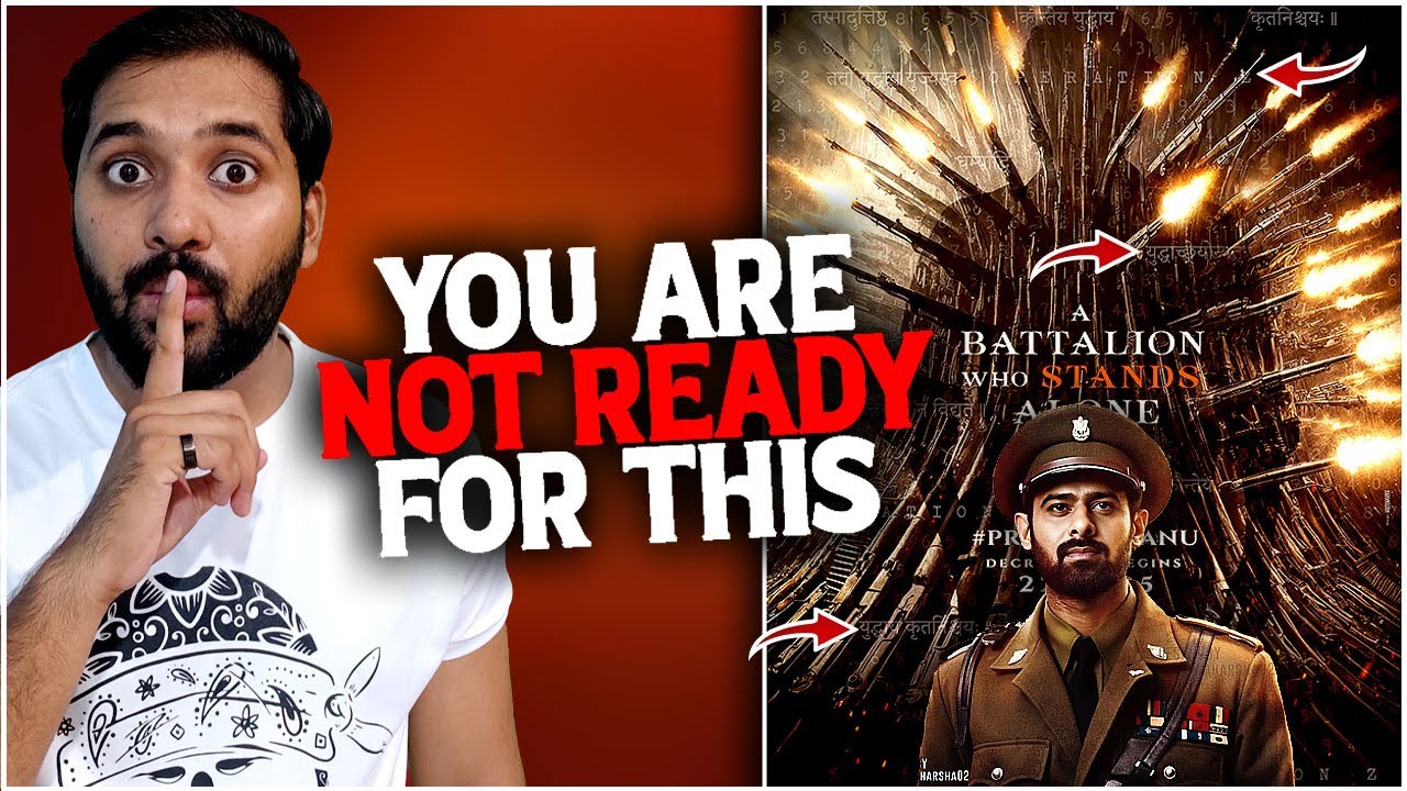 FAUJI First Poster Review Reaction | Fauji Teaser Release Date | Fauji Title And Crazy Latest Update