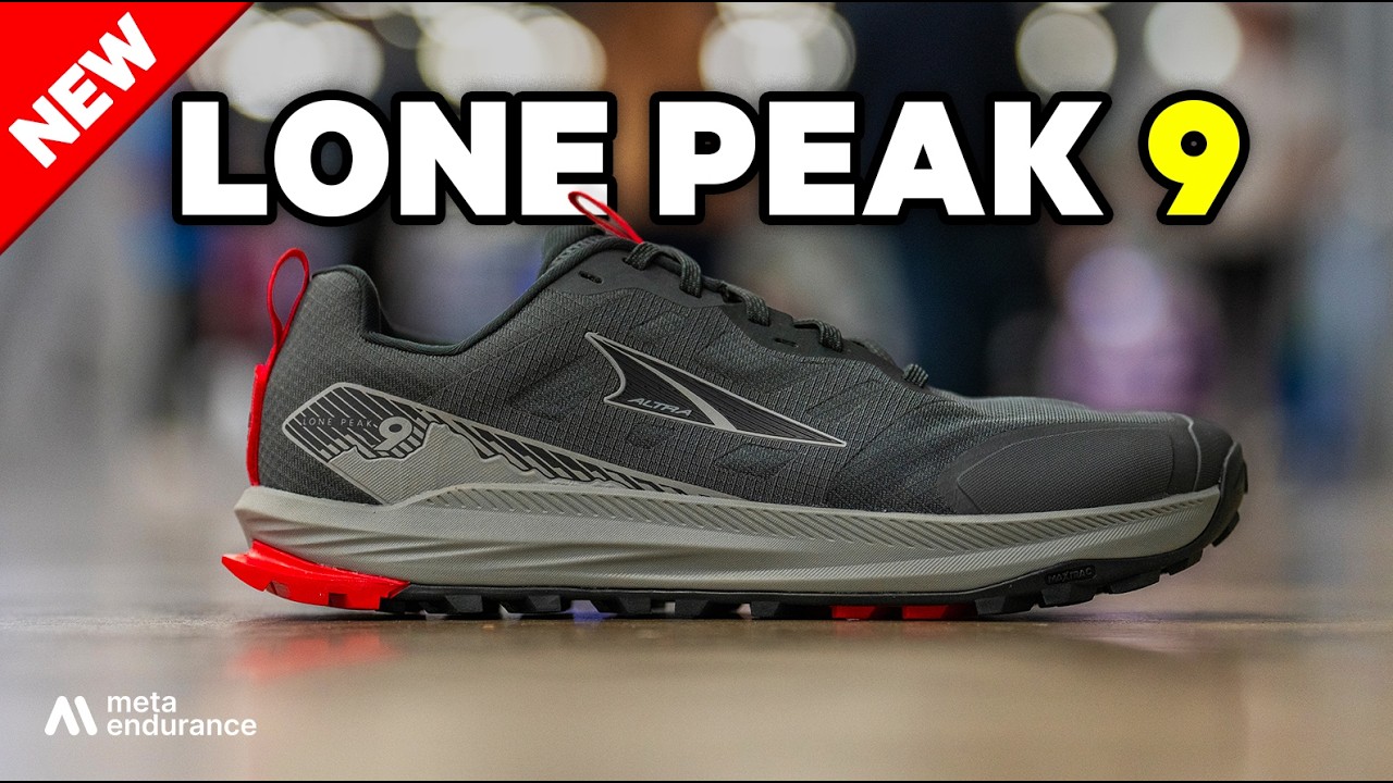 ПРЕДВАРИТЕЛЬНЫЙ ПРОСМОТР ALTRA LONE PEAK 9 | БЕГОВОЕ СОБЫТИЕ 2024