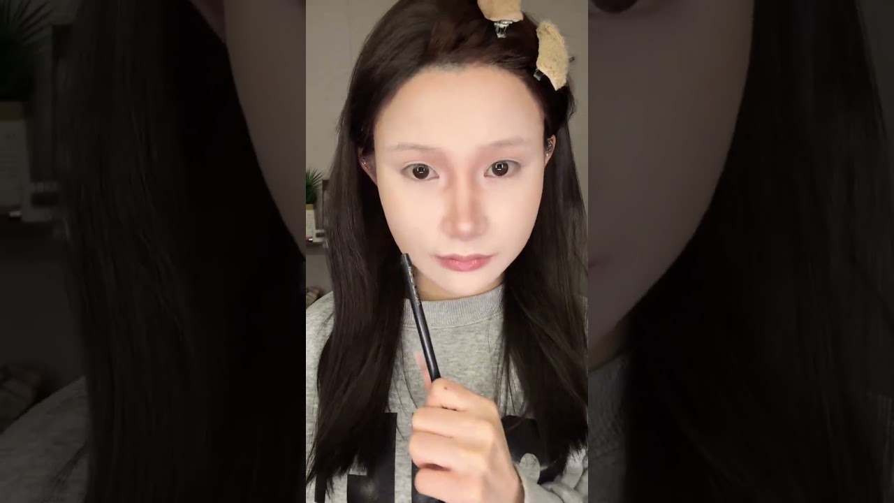 The makeup tutorial my wife urged me on has finally arrived#Makeup Teaching sharing #Makeu