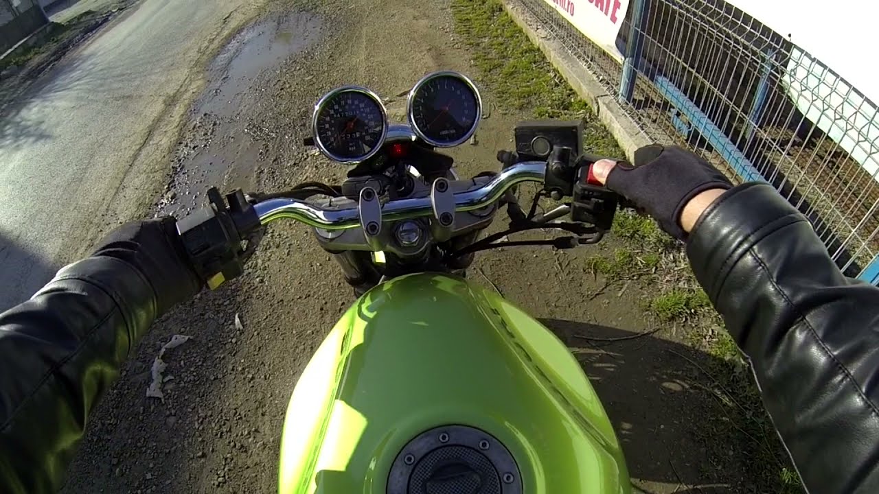 First Ride  - Suzuki Bandit 600