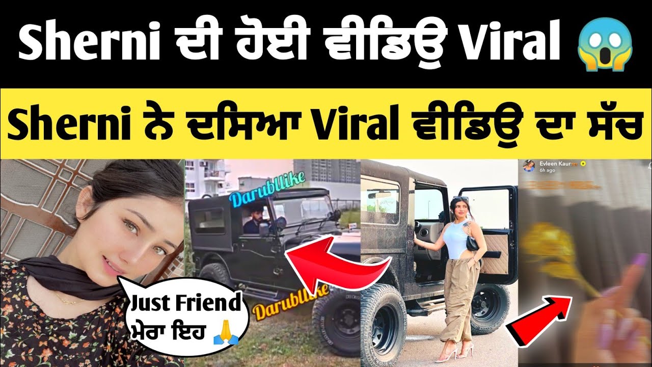 Sherni di hoi viral video 😱| sherni boli viral video bare | Sherni new video