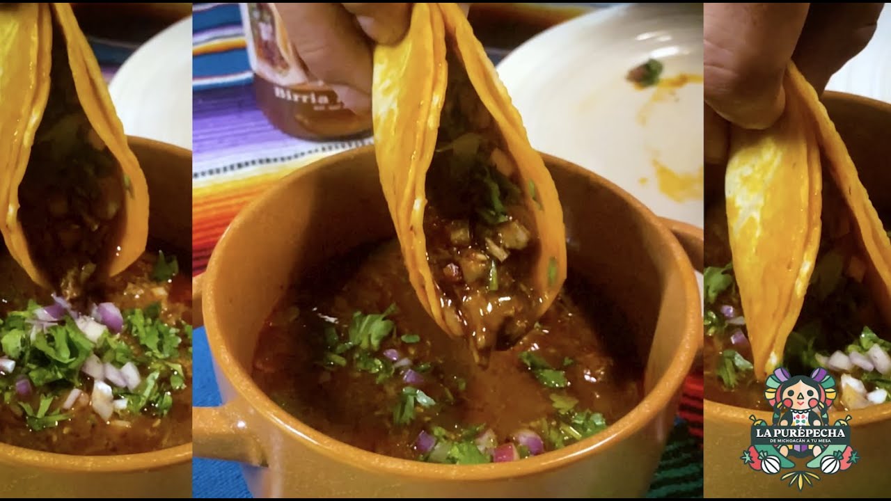 How to Cook a Delicious Birria LA PUR&Eacute;PECHA
