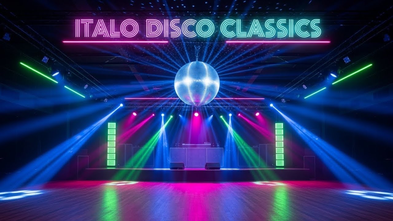 Static on the Radio 📻 Retro Italo Disco Vibes from Another Time