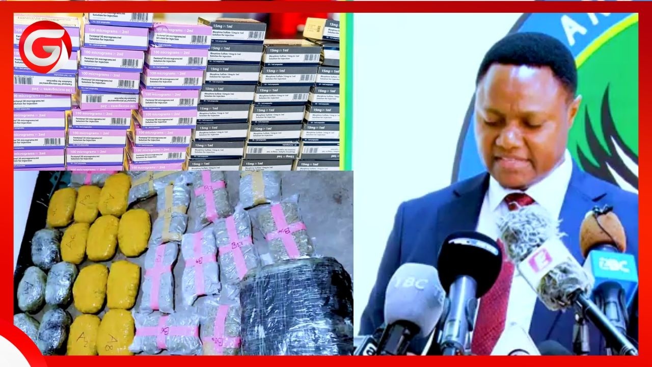 MSAKO ULIVYOWANASA WATU na DAWA za KULEVYA TANI 9.93 - WAMO WATANZANIA na RAIA wa KIGENI...