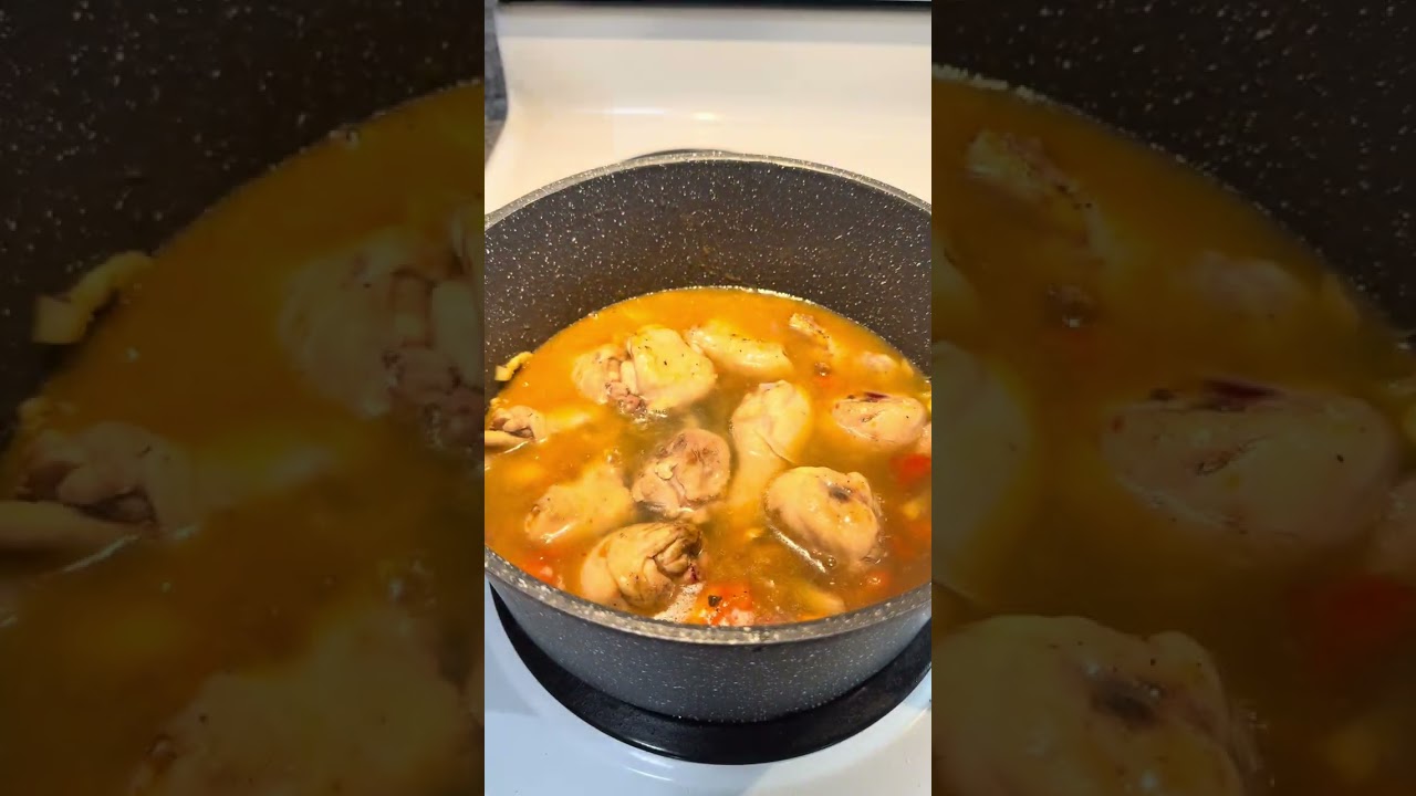 Kinamatisang Manok (Tomato-Based Chicken Stew)