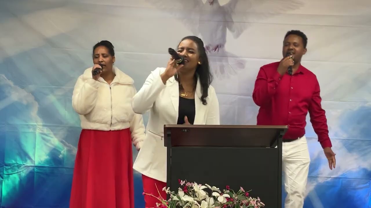 የልቤ የልቤን ላውራ እስቲ ልናገር ll Yelib Yeliben Lawra ll አምልኮ ከእህት ሣራ ኤርምያስ ጋር ll GLORY OF GOD INTERNATIONAL