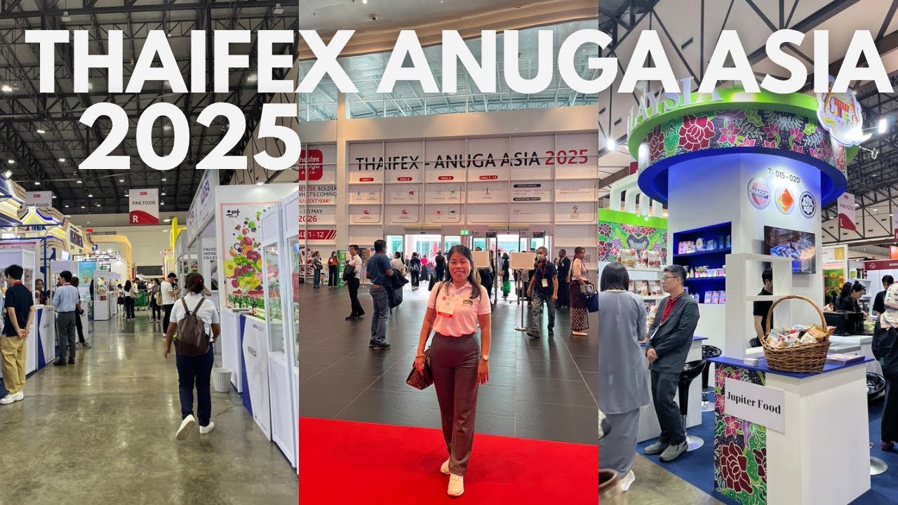 THAIFEX ANUGA ASIA 2025 | THAILAND TRIP |  Day 3 | Beth Cabanero
