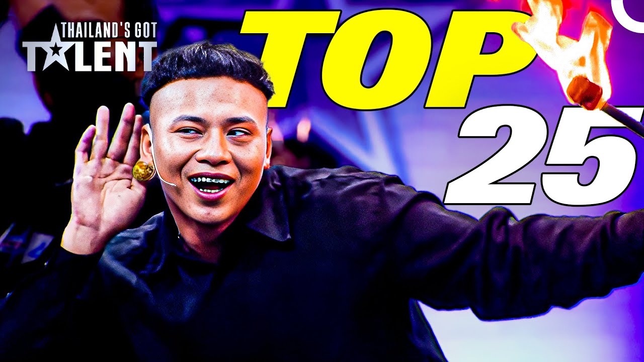 25 อันดับแรก: การออดิชั่นที่ยิ่งใหญ่ที่สุดตลอดกาล | ไทยแลนด์ก็อตทาเลนต์
