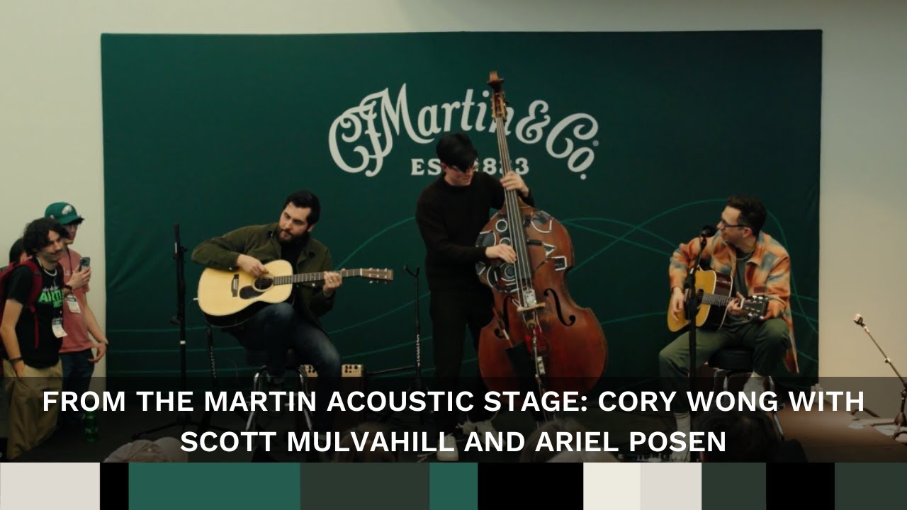 NAMM 2025 Performance: Cory Wong with Scott Mulvahill and Ariel Posen