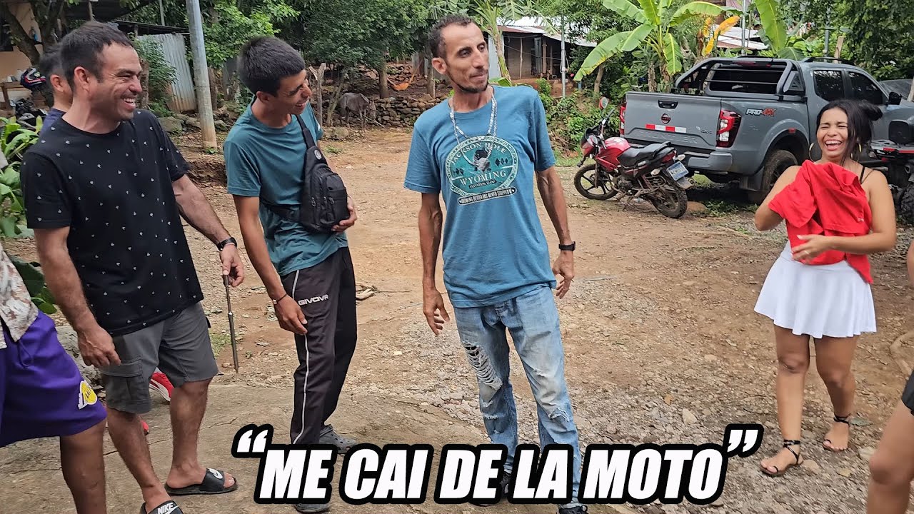 Nos hizo el día con todas las experiencia que tenido😂
