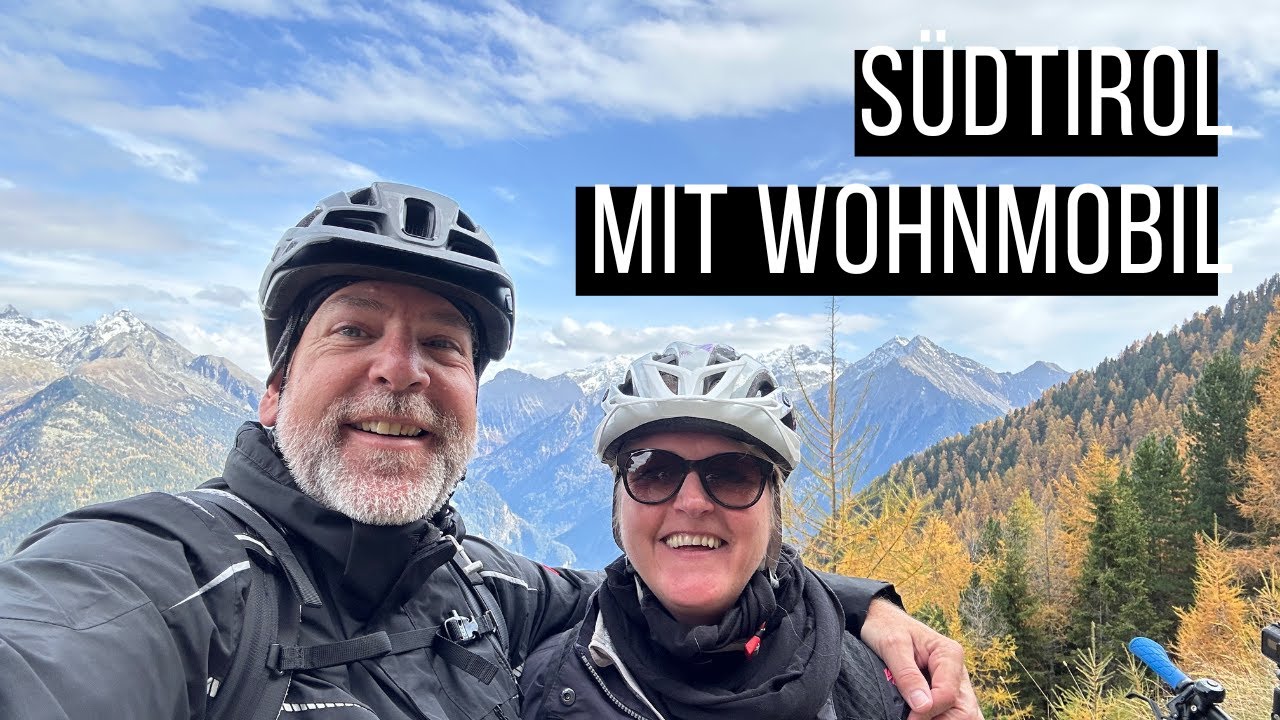 Südtirol mit dem Wohnmobil | Kurzurlaub im Tauferer Ahrntal