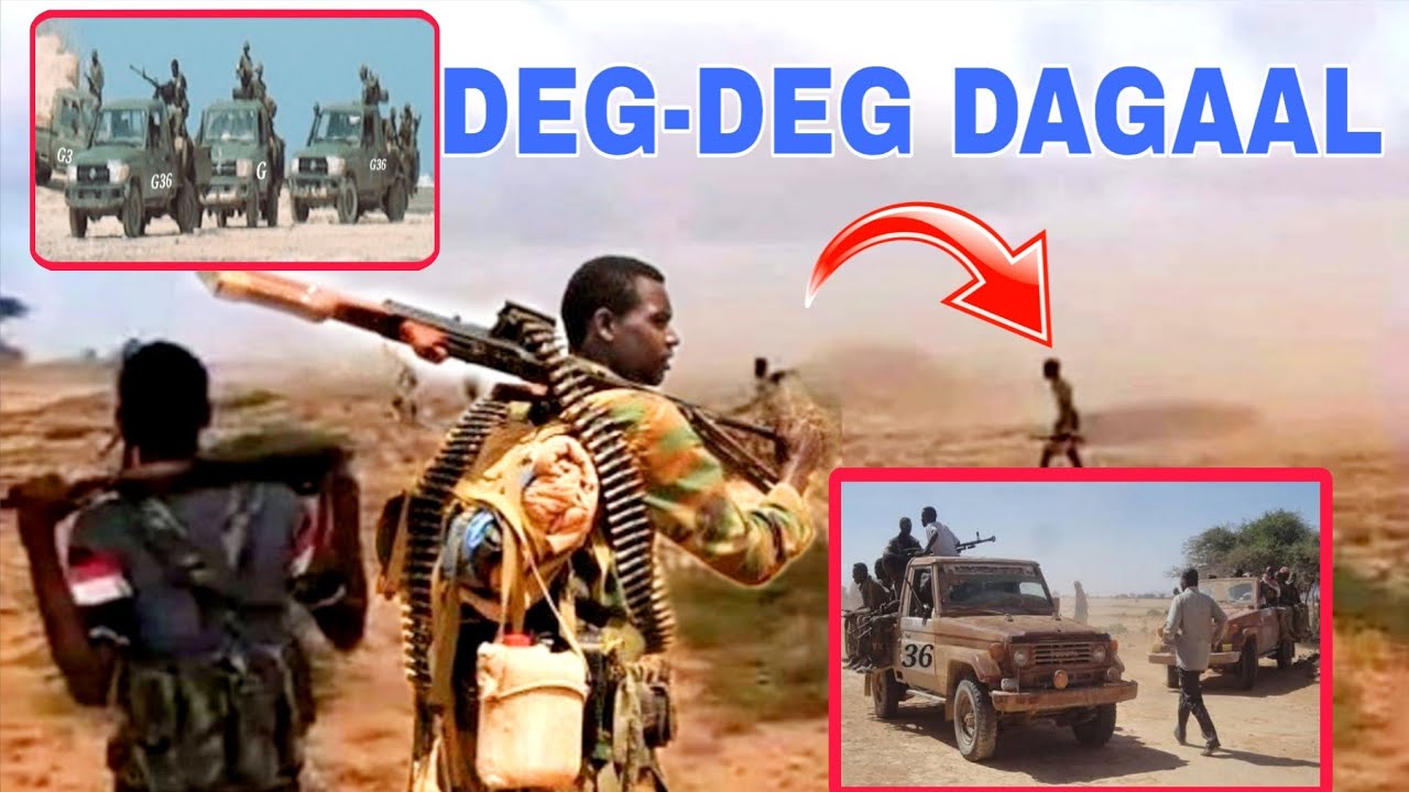 DEG-DEG Dagaal Culus oo Kasocda Deganka Shidan ee Gobolka Sanaag 