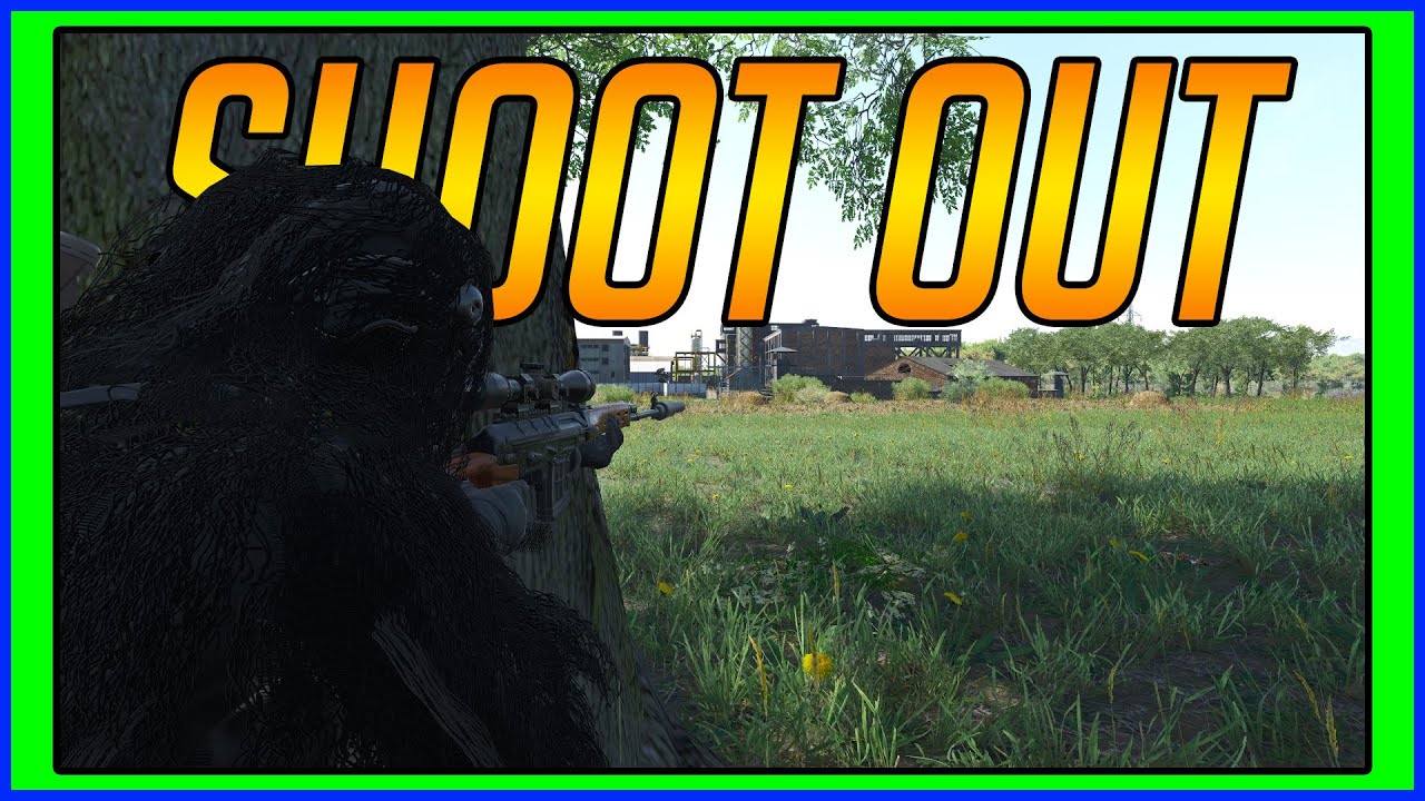 Factory Shootout | SCUM PvP Gameplay
