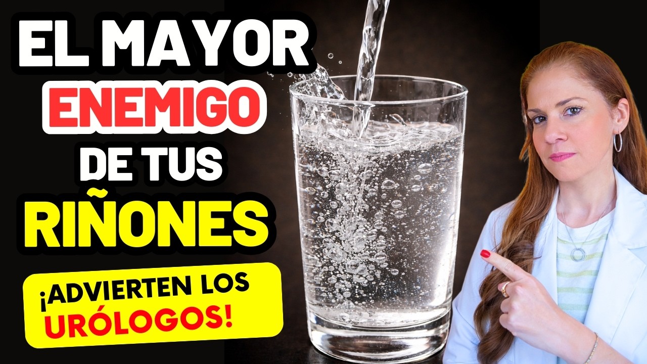 Urólogos Alertan: El Mayor “Veneno” del Día a Día Para Tus RIÑONES
