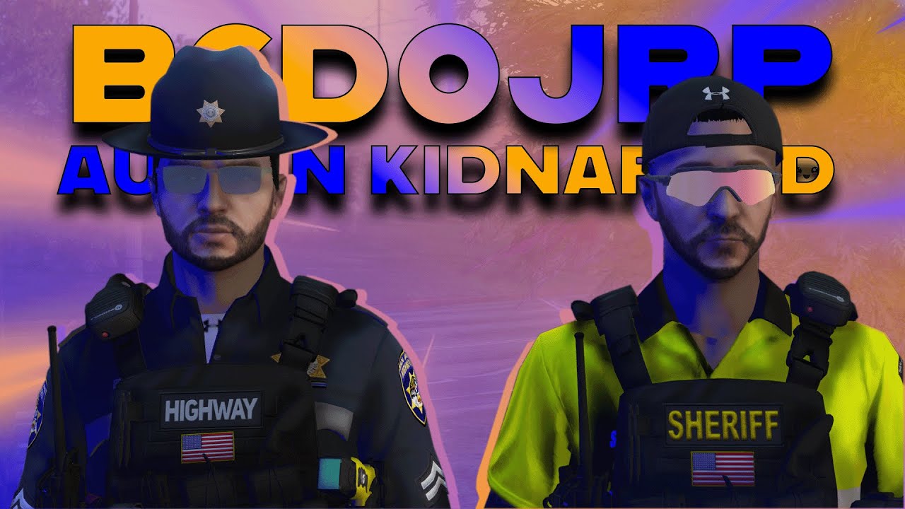 GTA 5 Roleplay - BCDOJRP - Lieutenant Austin Kidnapped - Episode 29
