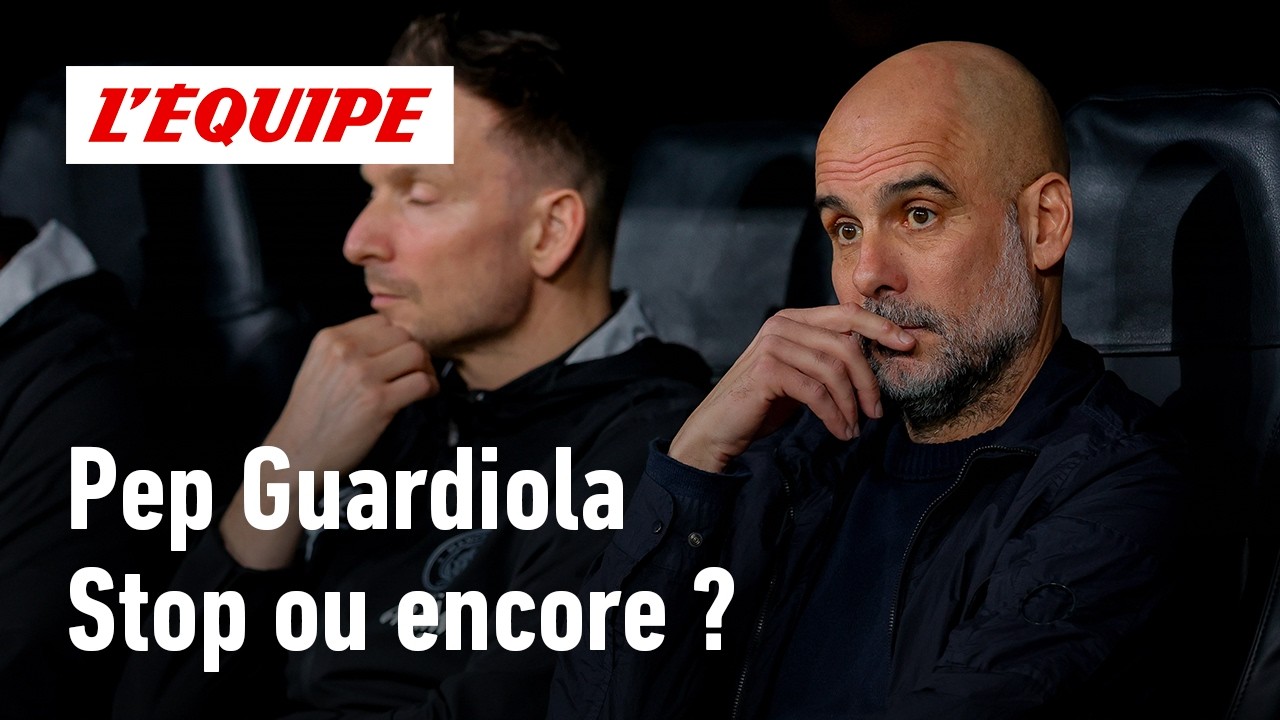 Pep Guardiola a-t-il perdu de sa superbe ?
