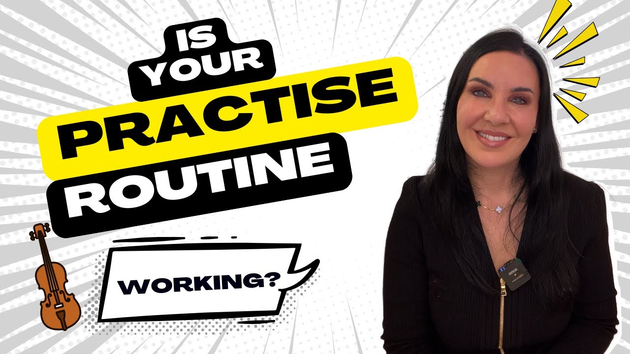How to Tell If Your Violin Practice Routine Is Working?!