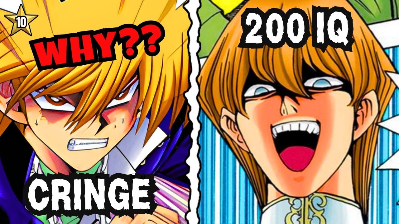 Худший и самый нелепый поединок в истории Yu-Gi-Oh!