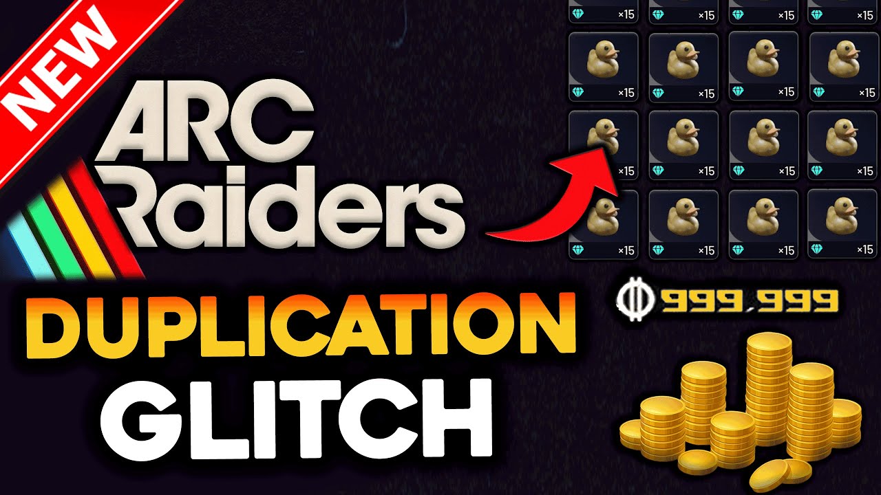 ✅*NEW* ARC RAIDERS Item Duplication Glitch + Unlimited Money ✅ (Easy Blueprints) 