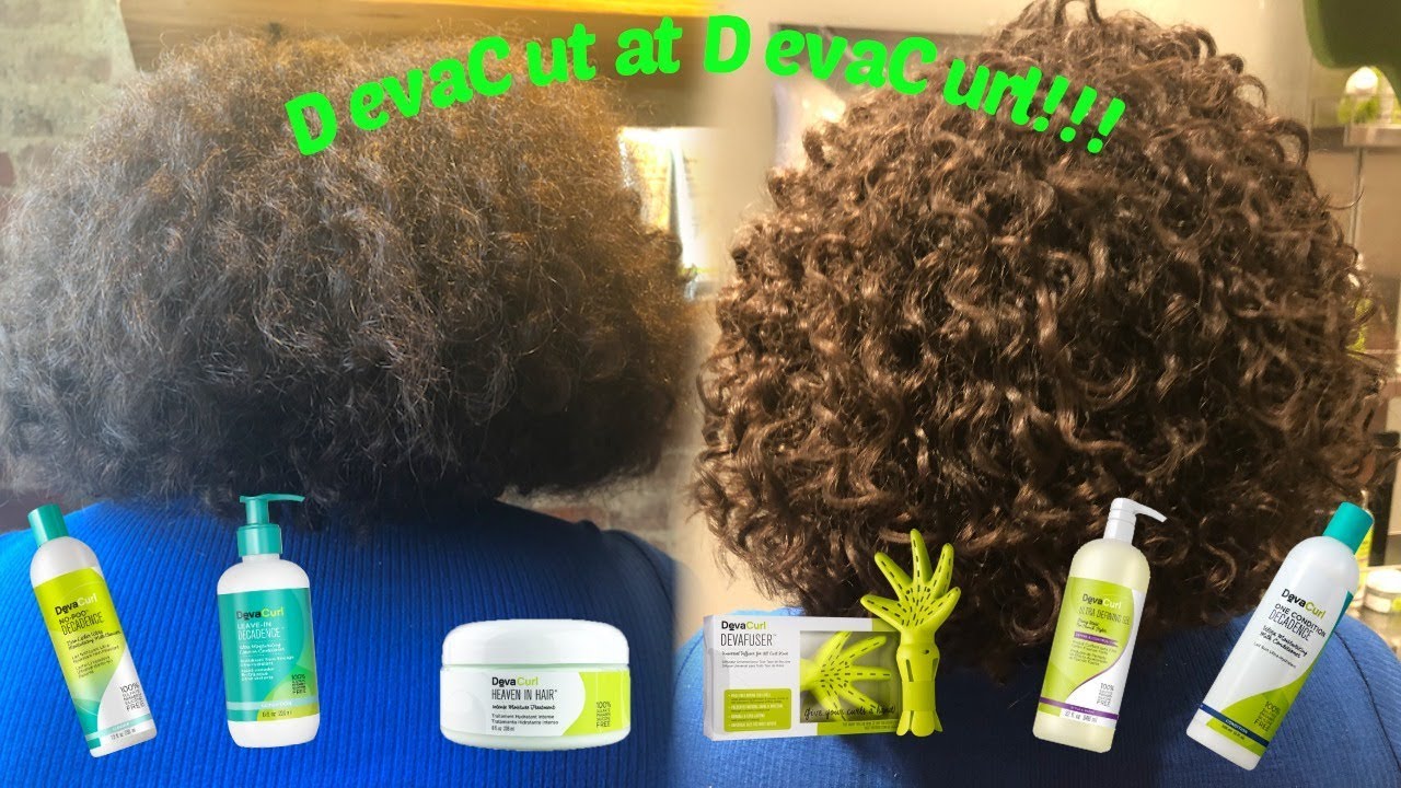 First DevaCut at Devachan Salon || Stylist: Tatyana