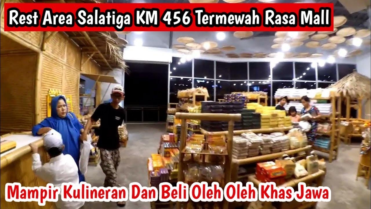 REST AREA TERMEWAH DI INDONESIA || Rest Area Apa Mall Indah dan Megah