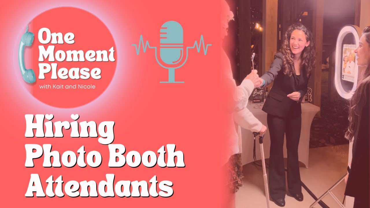Hiring Photo Booth Attendants