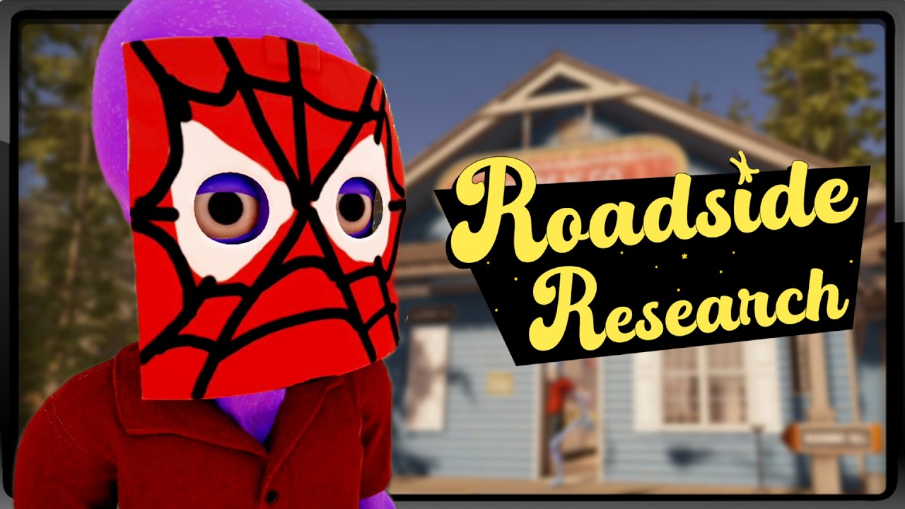 Roadside Research - The Most “American” Store! (Funny Moments)